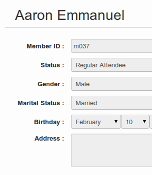 member